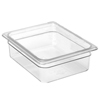 Cambro Camwear Full Size, 8"D Clear Food Pans