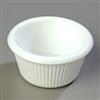 Carlisle 2 Oz Fluted Melamine Ramekin