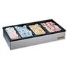 San Jamar Narrow Condiment Packet/Flatware Bin