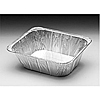 Durable Packaging Half Size, Shallow Disposable Steam Table Pans