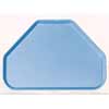 Carlisle 18" x 14" x 0.85" Trapezoid Solid Color Fiberglass Trays