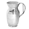Town 64 oz Stainless Steel Oriental Water Pitcher