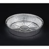 Durable Packaging 9" Round Aluminum Containers