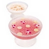 Cambro 40.0 qt Pebbled Pedestal Punch Bowl