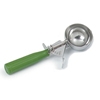 Carlisle 3-1/4 oz Disher with Green Handle