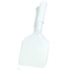 Carlisle Soft Polyethylene Spatula Scraper w/13-1/2" Nylon Handle