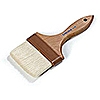 Carlisle 4" Flat Basting Brush