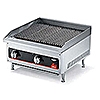 Vollrath 18"W Propane Counter Top Lava Rock Grill