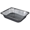 Durable Packaging Half Size, Deep Disposable Steam Table Pans