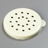 Carlisle Polycarbonate Yellow Cheese Lid for Carlisle Shakers/Dredges