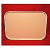Carlisle 450 mm x 320 mm x 17 mm Fiberglass Trays | Cafeteria Trays