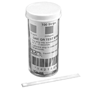 FMP QUAT Ammonia Litmus Test Strips with Capped Canister