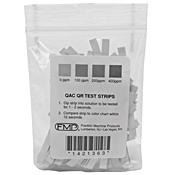 FMP QUAT Ammonia Litmus Test Strips with Zip Bag