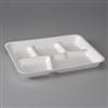 Disposable Five-Compartment Trays