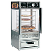 Gold Medal Combo Pizza Warmer and Humidified Merchandiser | Heated Merchandisers