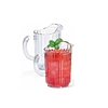 Carlisle 48 oz crystalite Clear Polycarbonate Pitcher