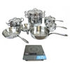 Eurodib Induction Range and Cookware Set