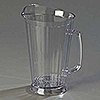 Carlisle 60 oz crystalite Clear Polycarbonate Pitcher