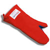 BurnGuard 18" Poly-Cotton Oven Mitt | Restaurant Supply Pro