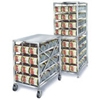 PrisonBilt Stainless Steel Can Racks Holds 72