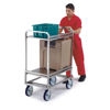 PrisonBilt 27" Clearance Stainless Steel Cart