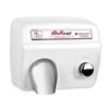 World Dryer Cast Iron Push Button Hand Dryer - Surface Mounting