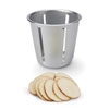 Vollrath King Kutter #4 Cone - Thin Slice (1/8")
