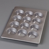 Carlisle Steeluminum Large Cupcake Pan