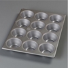 Carlisle Steeluminum Large Cupcake Pan