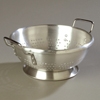 Carlisle Standard Weight 8 qt Aluminum Colander