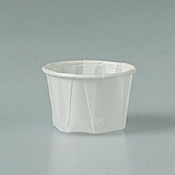 Solo #125 1.25 oz Paper Souffle Cups