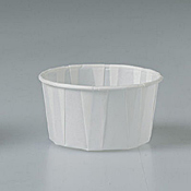 Solo #400 4.00 oz Paper Souffle Cups