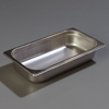Carlisle 607132 Light-Duty 1/3 Size, 2-1/2"D Food Pan