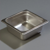 Carlisle 607162 Light-Duty 1/6 Size 2-1/2"D Food Pan