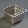 Carlisle 607164 Light-Duty 1/6 Size 4"D Food Pan