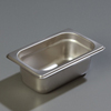 Carlisle 607192 Light-Duty 1/9 Size 2-1/2"D Food Pan