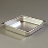 Carlisle 607232 Light-Duty 2/3 Size, 2-1/2"D Food Pan