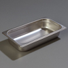 Carlisle 608132 Heavy-Duty 1/3 Size, 2-1/2"D Food Pan