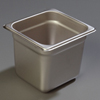 Carlisle 608166 Heavy-Duty 1/6 Size, 6"D Food Pan