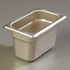 Carlisle 608194 Heavy-Duty 1/9 Size, 4"D Food Pan