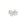 Carlisle 10-7/8" Aria Narrow Pastry Server