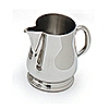 Carlisle 5 oz Stainless Steel Open Creamer