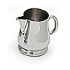 Carlisle 8 oz Stainless Steel Open Creamer