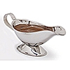 Carlisle 5 oz Stainless Steel Gravy Boats