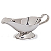 Carlisle 8 oz Stainless Steel Gravy Boats