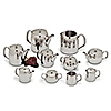 Carlisle 609159 Rhapsody Creamer with Hinged Cover
