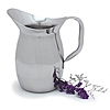 Carlisle 609270 2 qt Stainless Steel Bell Pitcher