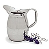 Carlisle 609273 3 qt Stainless Steel Bell Pitcher