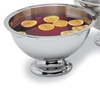 Carlisle 609316 16 qt Stainless Steel Punch/Serving Bowl