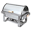 Carlisle Manhattan Rectangular Roll-Top Chafer